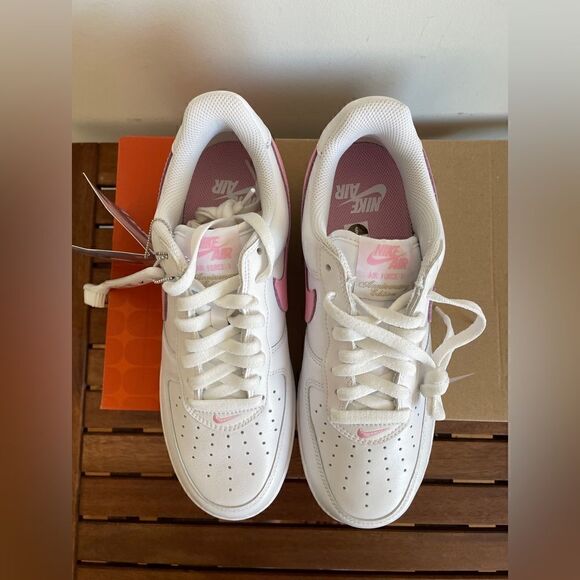 Nike Air Force 1 Low Retro Color of the Month Pink Gum Women 10.5(DM0576-101) - Picture 7 of 17